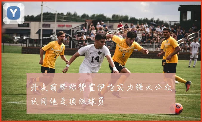 丹麦前锋称赞霍伊伦实力强大公众认同他是顶级球员