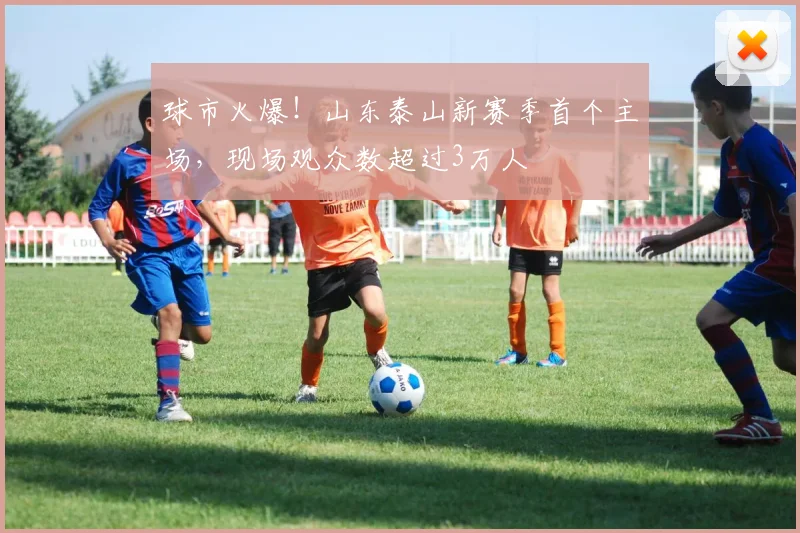球市火爆！山东泰山新赛季首个主场，现场观众数超过3万人