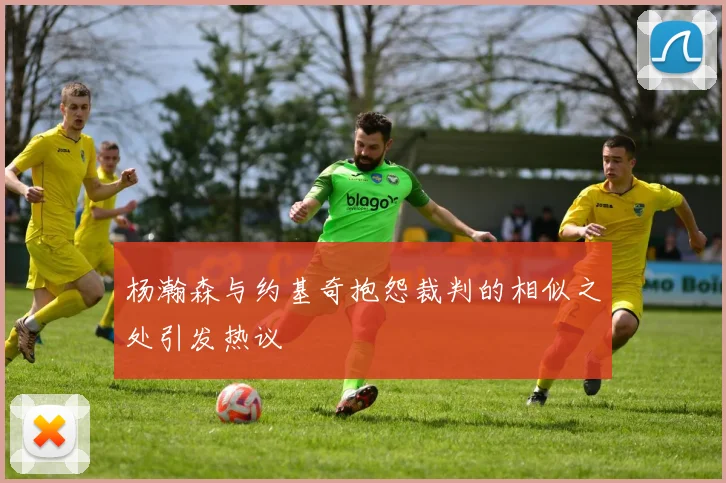 杨瀚森与约基奇抱怨裁判的相似之处引发热议