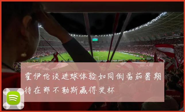 霍伊伦谈进球体验如同倒番茄酱期待在那不勒斯赢得奖杯